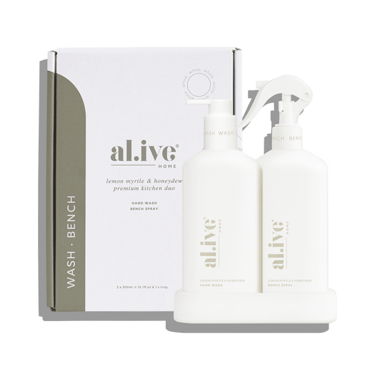 Alive Body Kitchen Duo - Lemon Myrtle & Honeydew | The Ivy Plant Studio