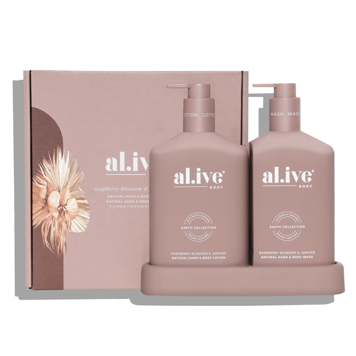 Alive Body Raspberry Blossom & Juniper Duo | The Ivy Plant Studio