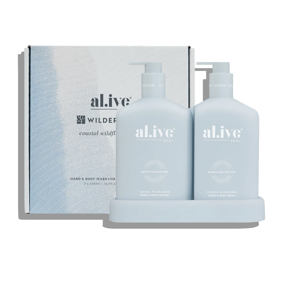 al.ive Body - Wilderlands Wash & Lotion  Duo | The Ivy Plant Studio 