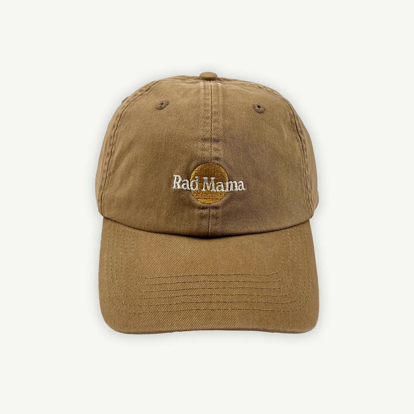 BANABAE RAD MAMA WASHED BASEBALL CAP - DESERT SAND | THE IVY PLANT STUDIO 