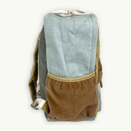 Banabae - CORDUROY SPLICE ECO KIDS BACKPACK - SCOUT | The Ivy Plant Studio