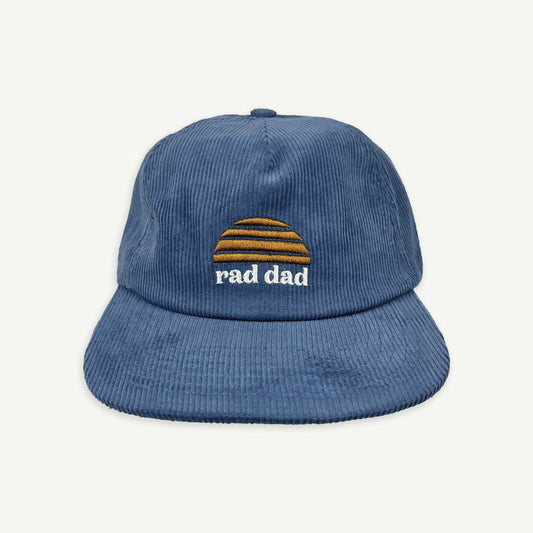 Banabae RAD DAD CORD CAP - DENIM BLUE | The Ivy Plant Studio