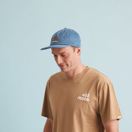 Banabae RAD DAD CORD CAP - DENIM BLUE | The Ivy Plant Studio