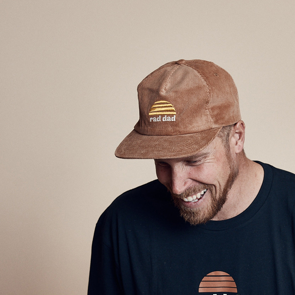 Banabae RAD DAD CORD CAP - TAN | The Ivy Plant Studio