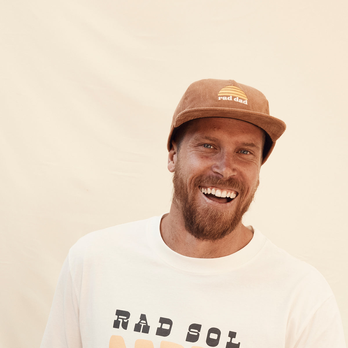 Banabae RAD DAD CORD CAP - TAN | The Ivy Plant Studio