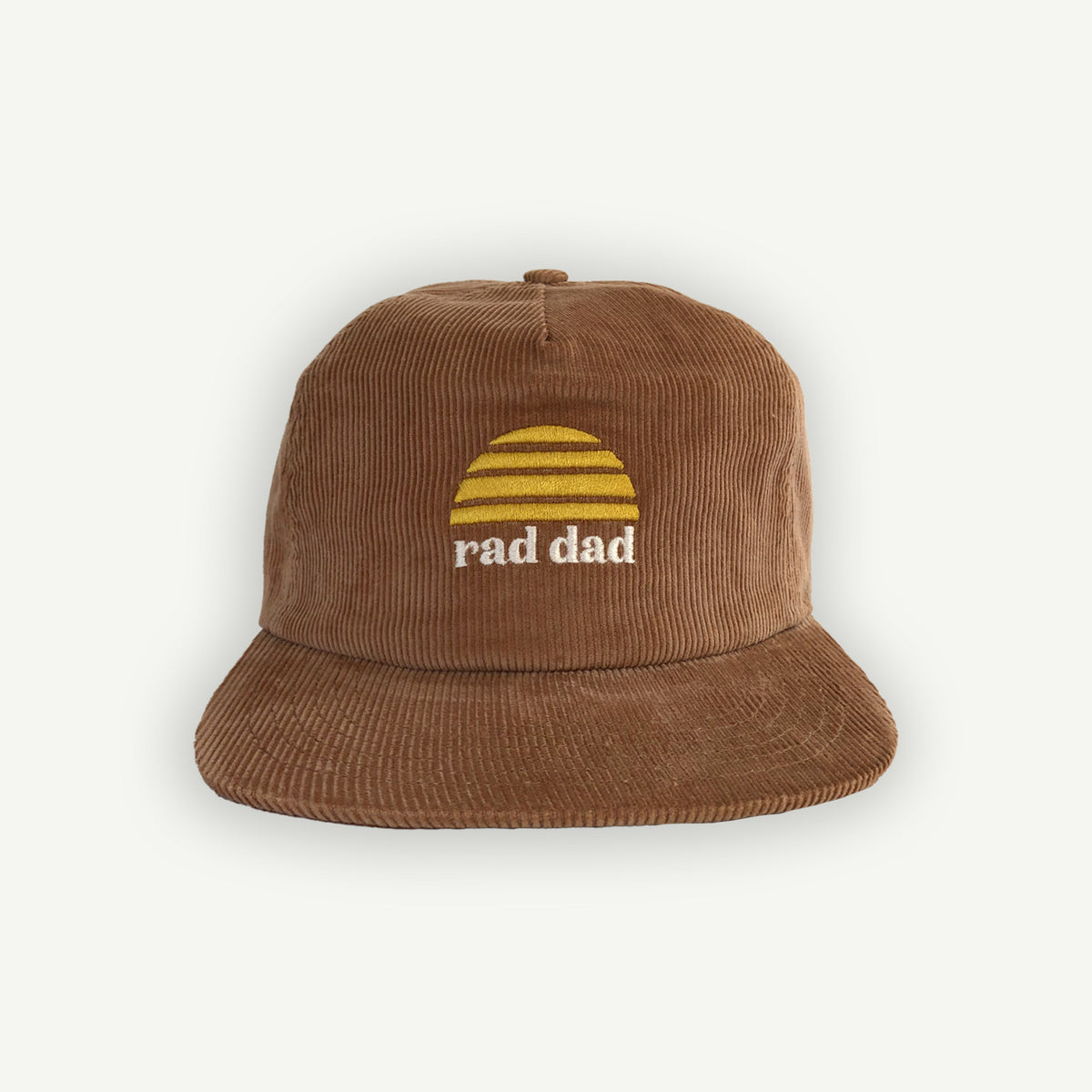 Banabae RAD DAD CORD CAP - TAN | The Ivy Plant Studio