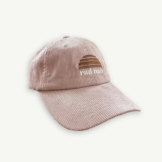 Banabae RAD NAN CORD CAP - MAUVE | The Ivy Plant Studio 