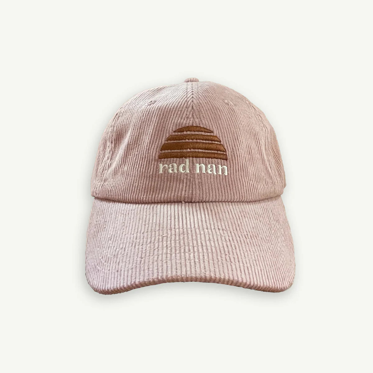 Banabae RAD NAN CORD CAP - MAUVE | The Ivy Plant Studio 