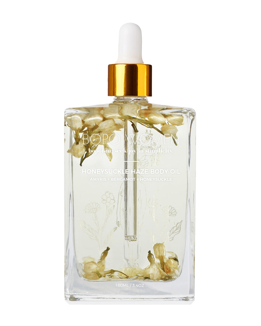 Bopo Women Honeysuckle Haze Body Oil | The Ivy Plant Studio 