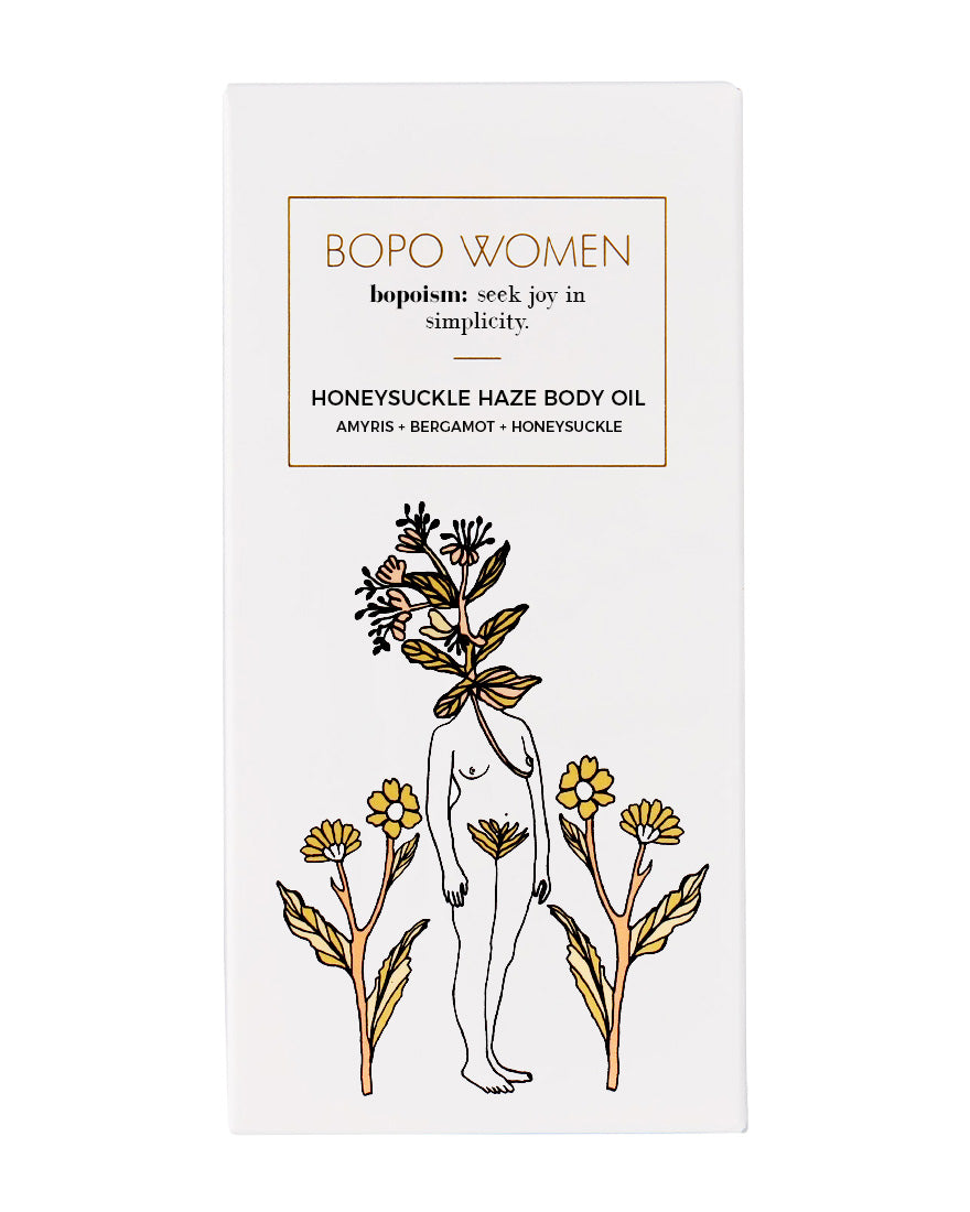 Bopo Women Honeysuckle Haze Body Oil | The Ivy Plant Studio 