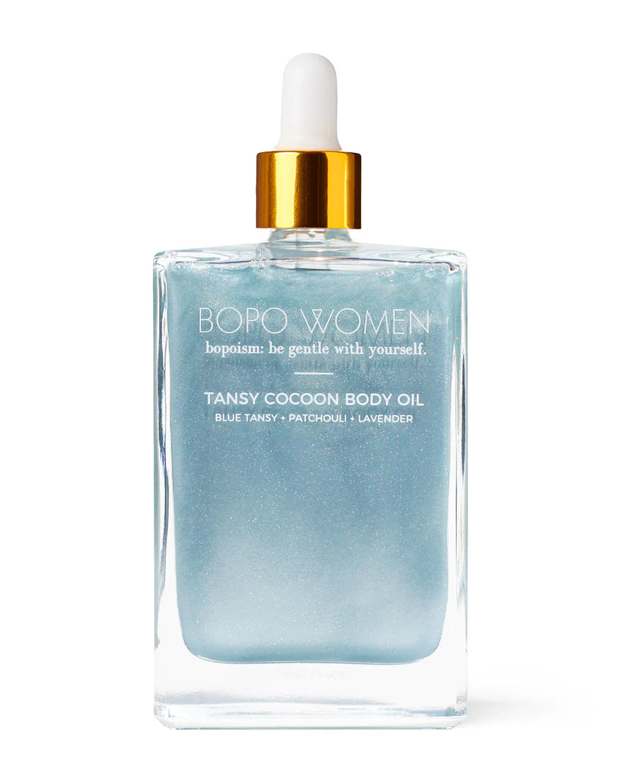 Bopo Women Tansy Cocoon Body Oil (Shimmer) | The Ivy Plant studio 