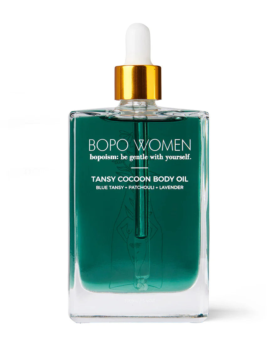 Bopo women Tansy Cocoon Body Oil | The Ivy Plant Studio