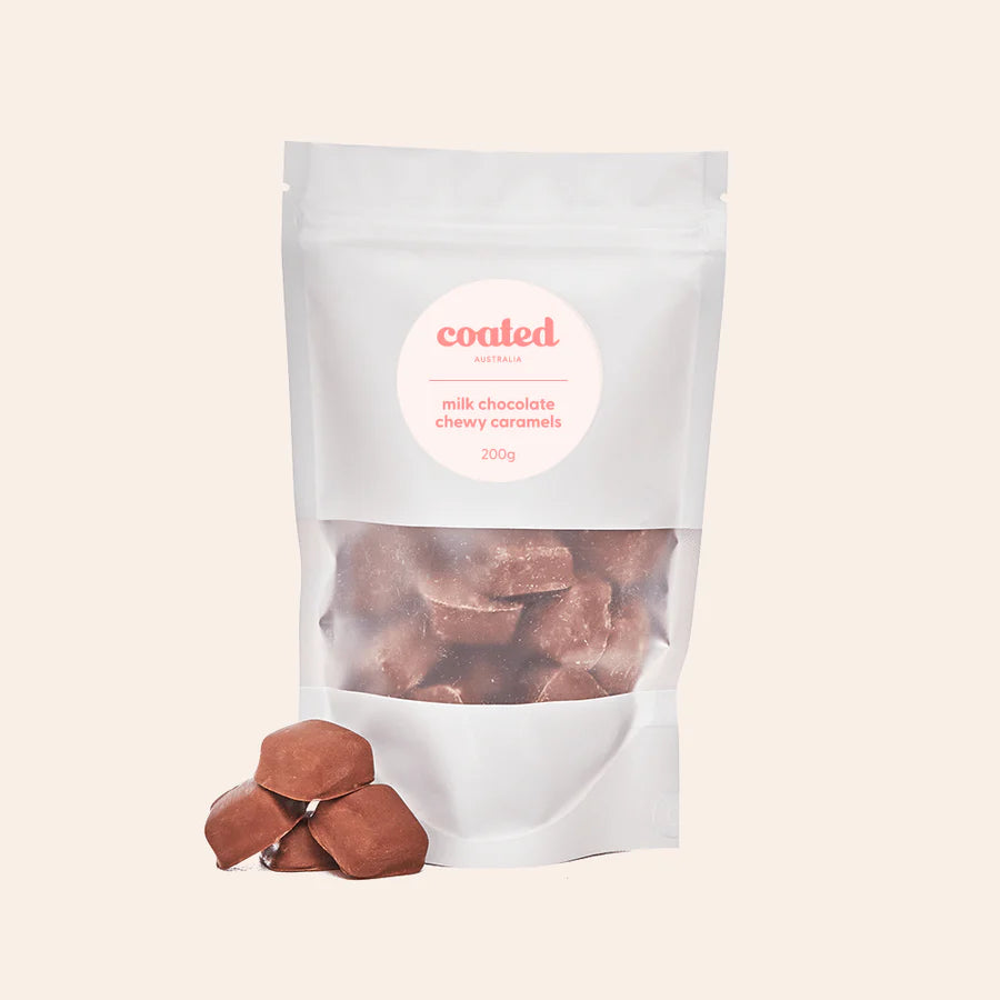 Coated Milk Chewy Caramels 200g | The Ivy Plant Studio