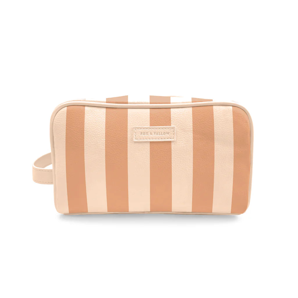 Fox & Fallow's Corsica Wash Bag | The Ivy Plant Studio