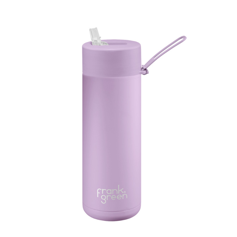 Frank Green 20oz Lilac Haze Straw Lid | The Ivy Plant Studio 