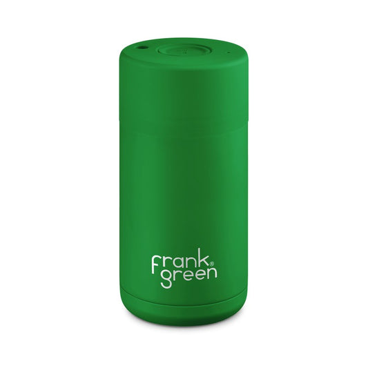 Frank Green 355ml Evergreen Push Button Reusable Cup   | The Ivy Plant Studio 