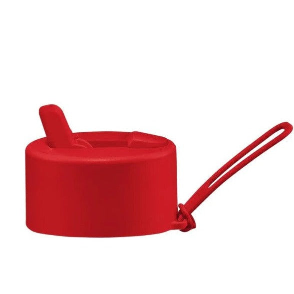 Frank Green Flip Straw Lid Atomic Red | The Ivy Plant Studio 