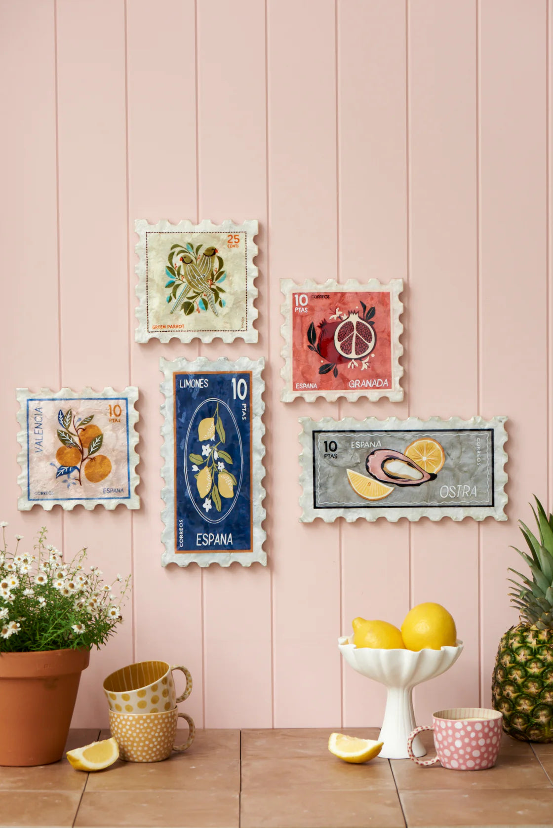 JONES & CO FIESTA LIMONES STAMP | THE IVY PLANT STUDIO 