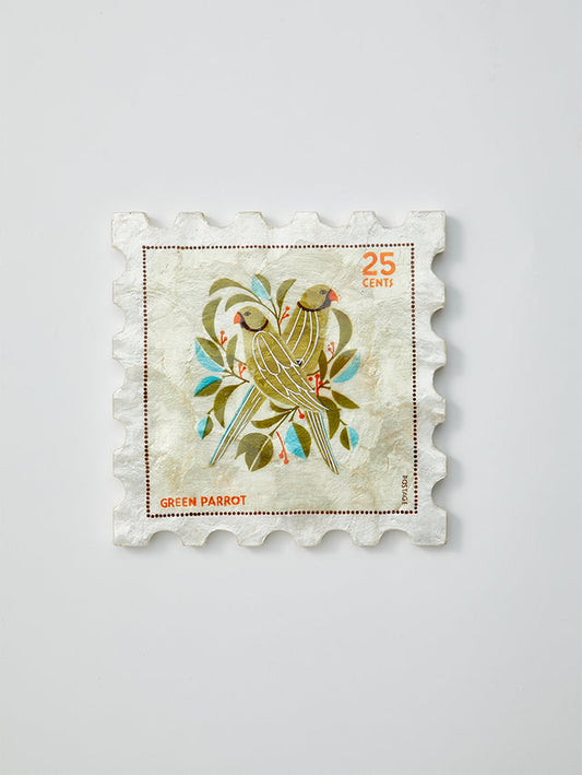 JONES & CO PARROT STAMP | THE IVY PLANT STUDIO 