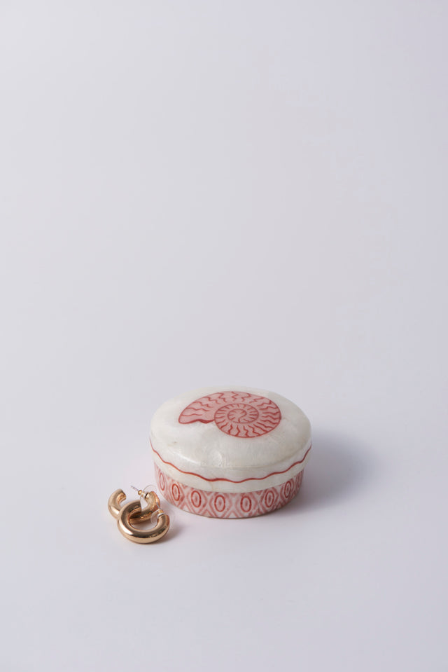 Jones & Co ATLANTIC SHELL PINK BOX | The Ivy Plant Studio 