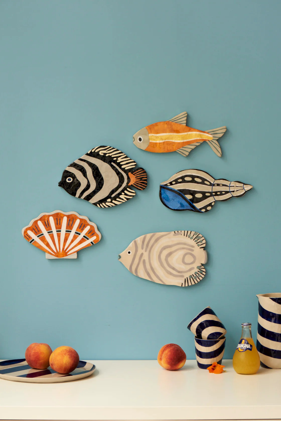 Jones & Co MUSTIQUE FISH | The Ivy Plant Studio 