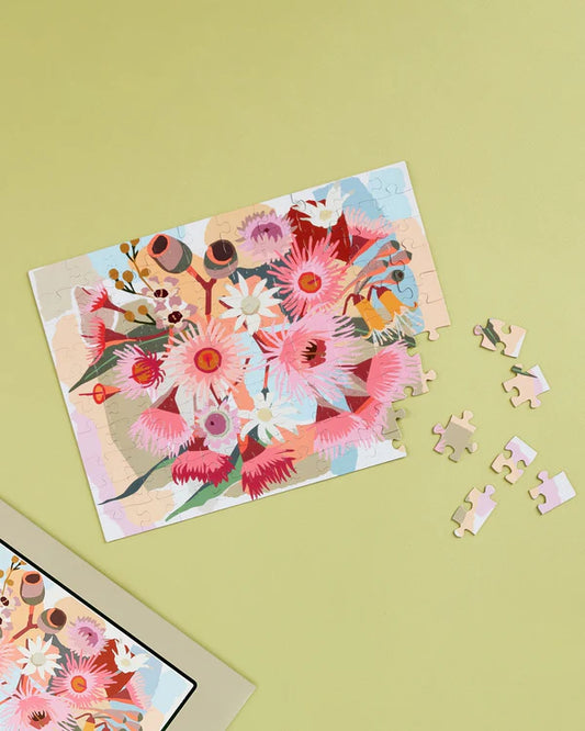 Journey Of Something  NO. 1 100 PIECE MAGNET PUZZLE  | The Ivy Plant Studio