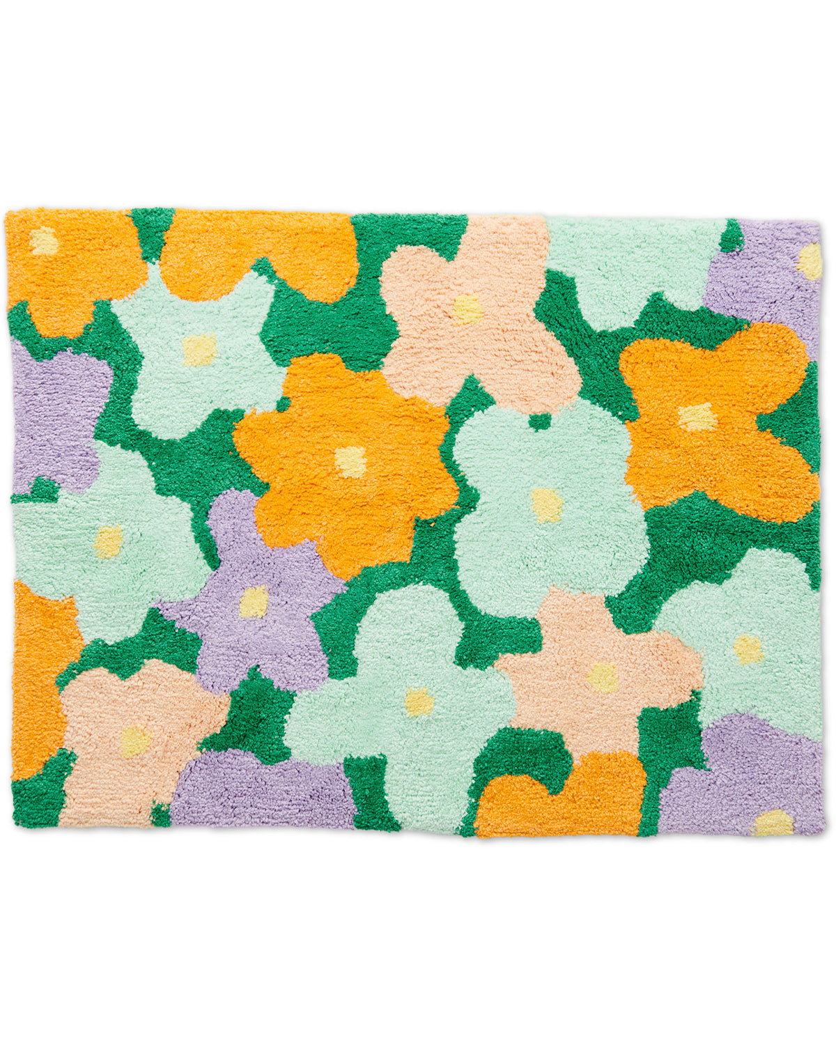 Kip & Co BUSH DAISY BATH MAT | The Ivy Plant Studio | Bath Rug | Kip & Co 