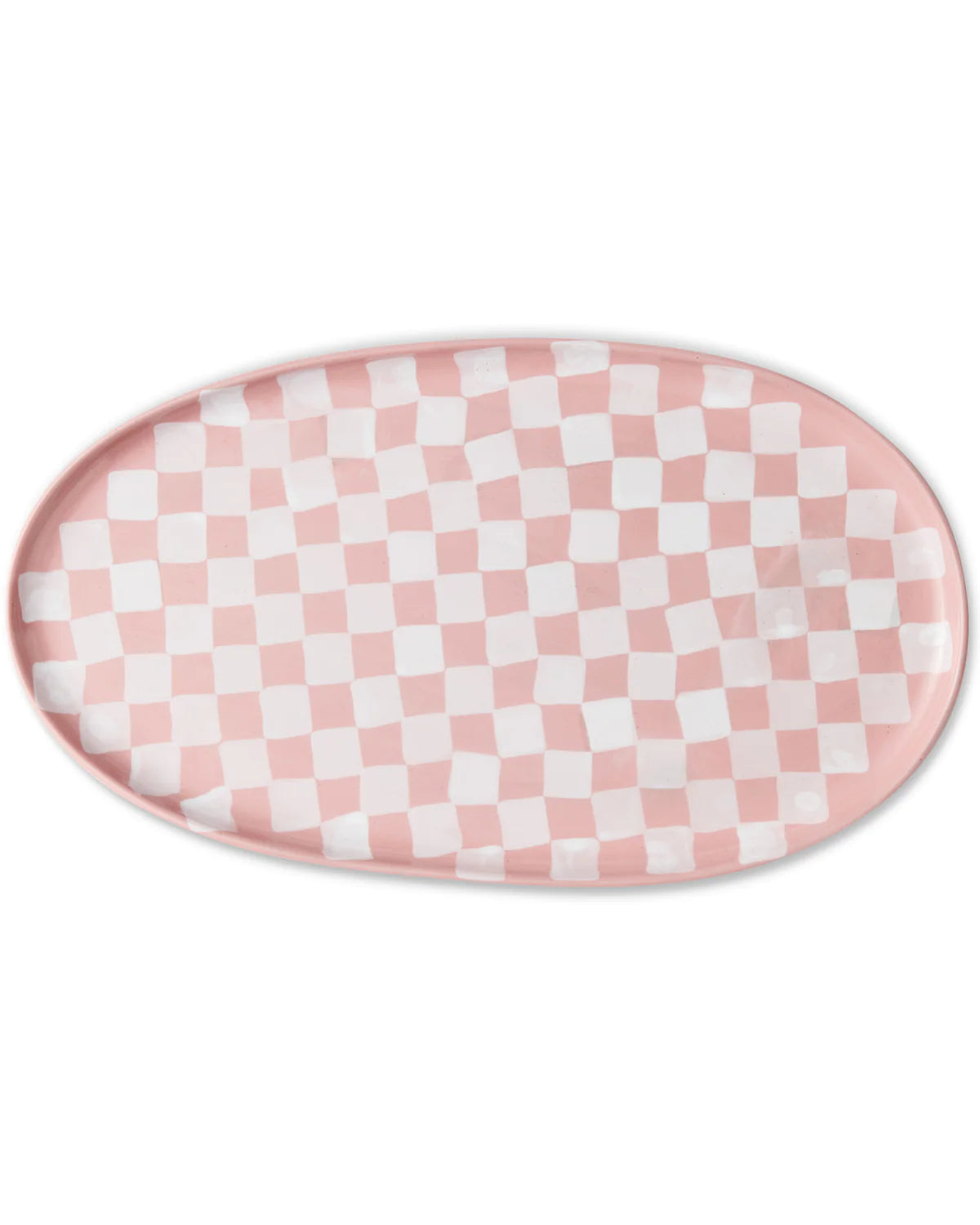 Kip & Co CHECKERED PLATTER | The Ivy Plant Studio 