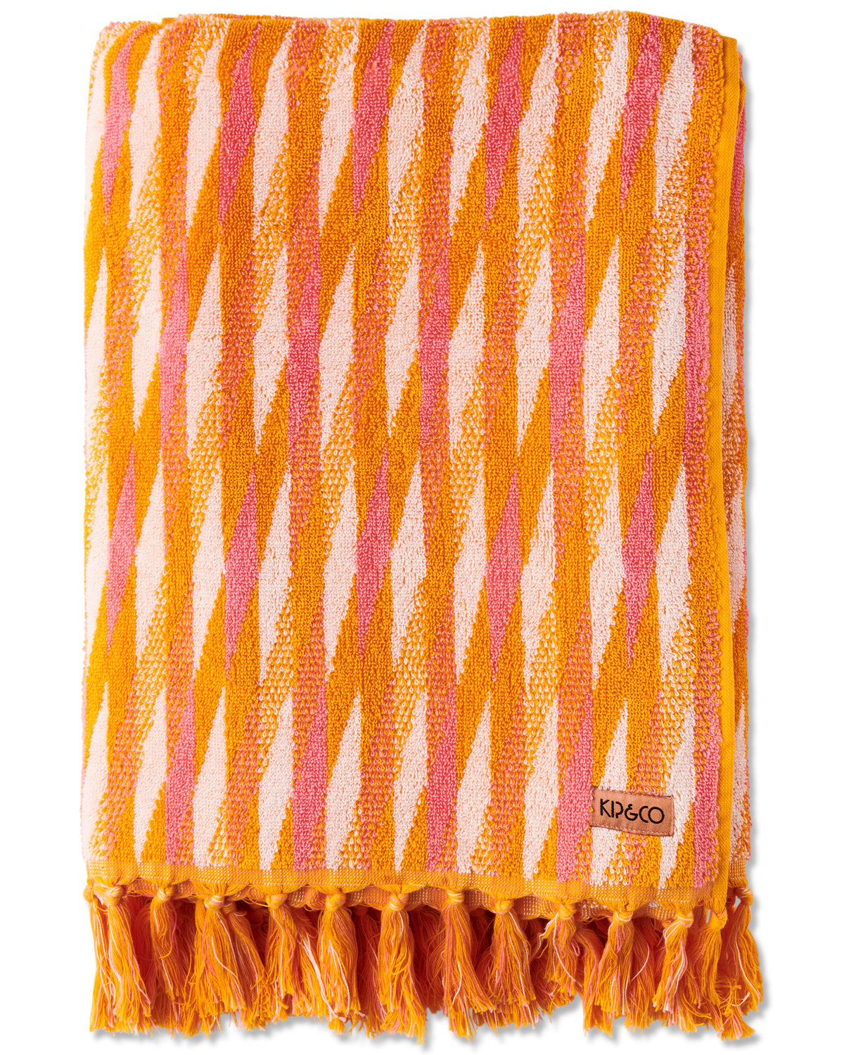 Kip & Co HATCH TERRY BATH TOWEL | The Ivy Plant Studio  | Bath Sheet | Towel | Kip & Co 