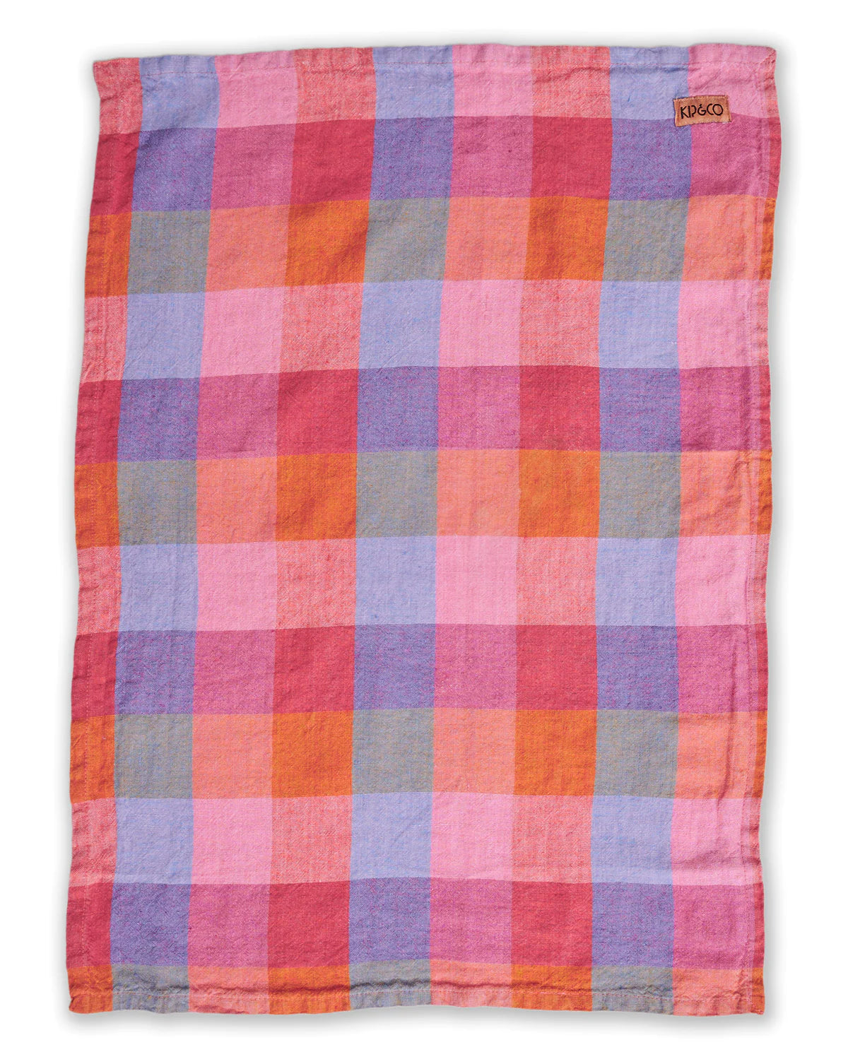 Kip & Co TUTTI FRUTTI LINEN TEA TOWEL | The Ivy Plant Studio 