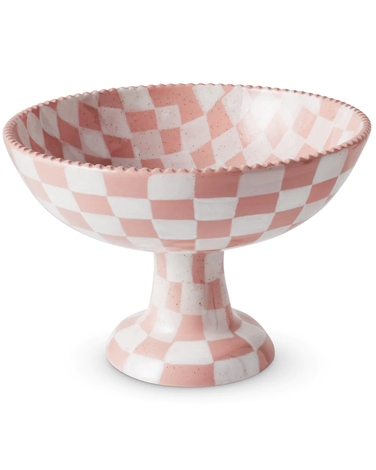 Kip & Co/Robert Gordon CHECKERED FRUIT BOWL | The Ivy Plant Studio 