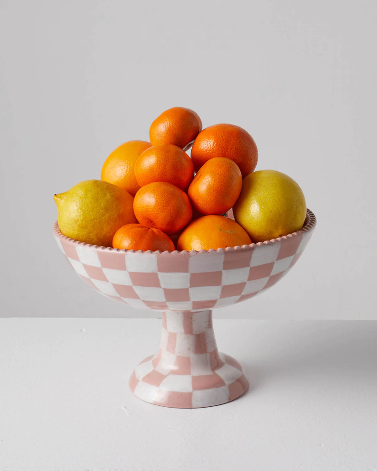 Kip & Co/Robert Gordon CHECKERED FRUIT BOWL | The Ivy Plant Studio 