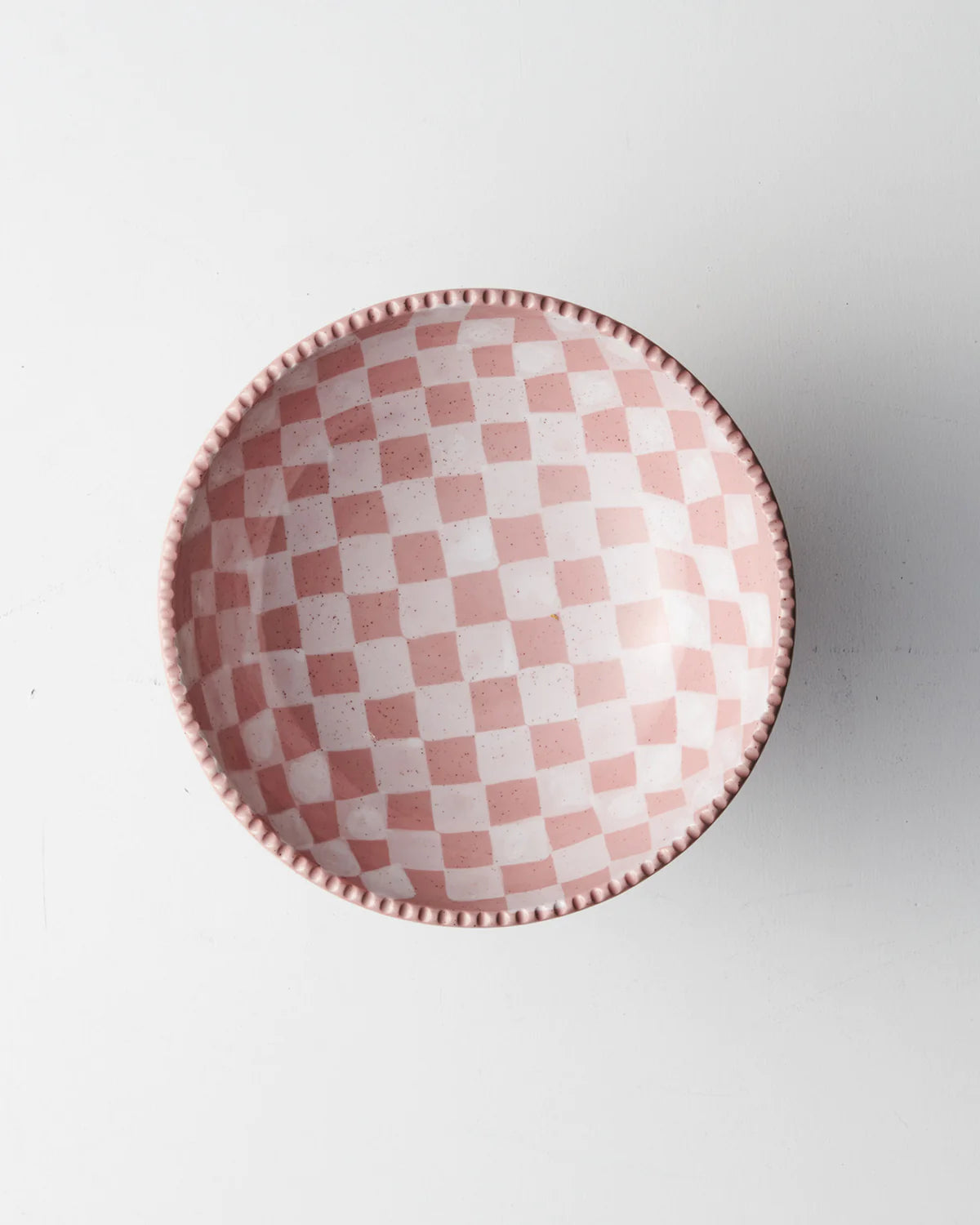 Kip & Co/Robert Gordon CHECKERED FRUIT BOWL | The Ivy Plant Studio 