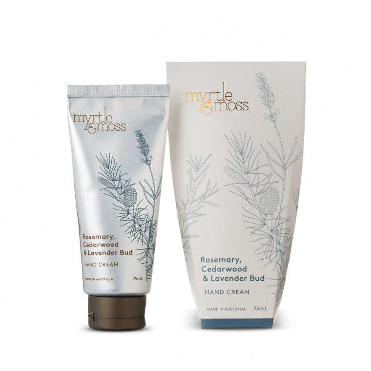 Myrtle & Moss Hand Cream - Rosemary, Grapefruit & Clary Sage | The Ivy Plant Studio