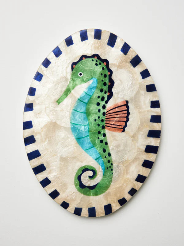 Jones & Co Offshore Seahorse Tile | The Ivy Plant Studio