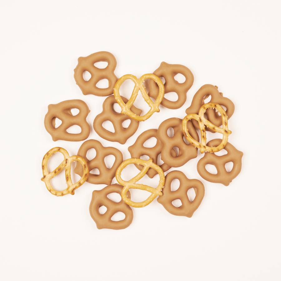 Salted Caramel Pretzels 120g