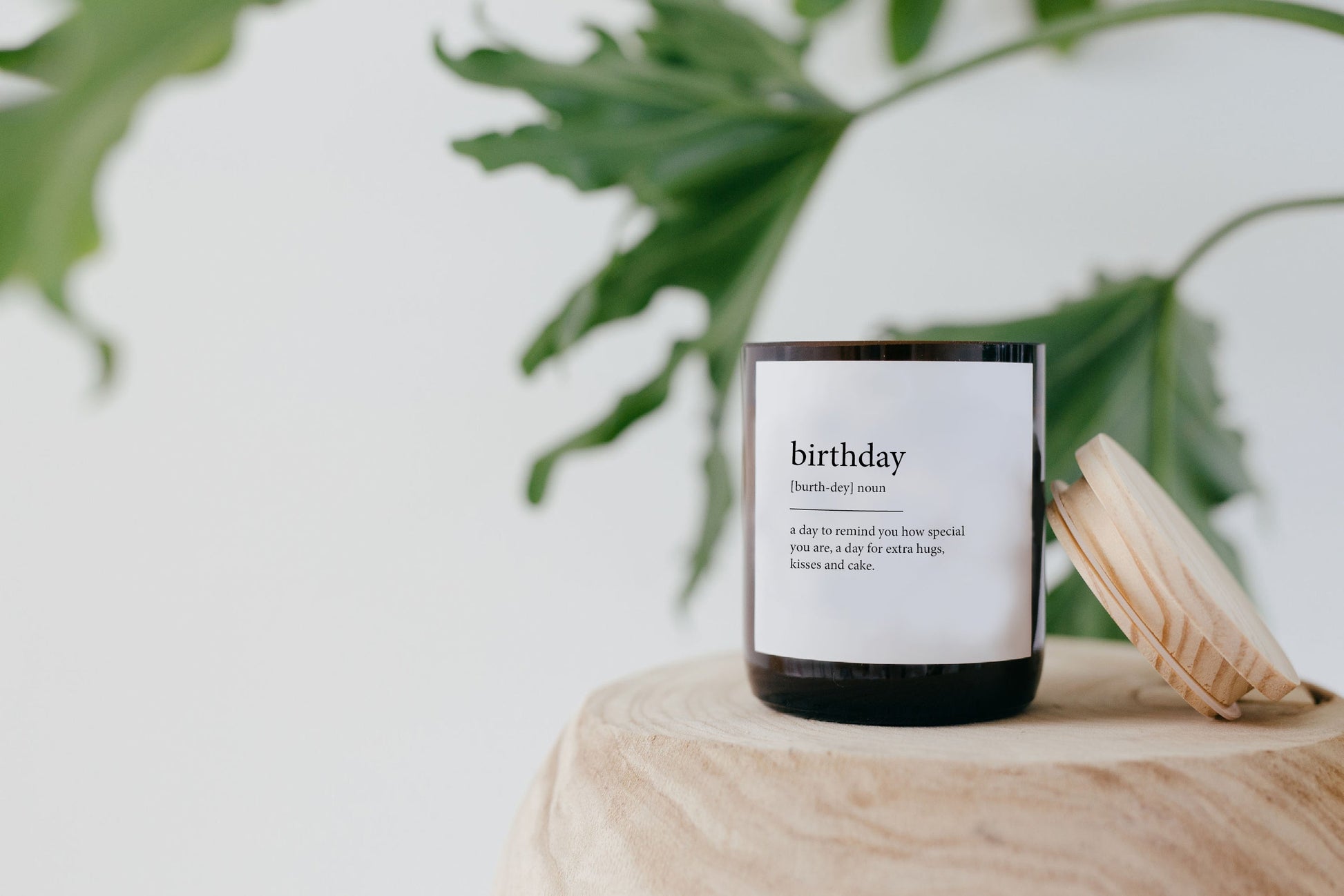 The Commonfolk Collective Birthday - Candle | The Ivy Plant Studio 