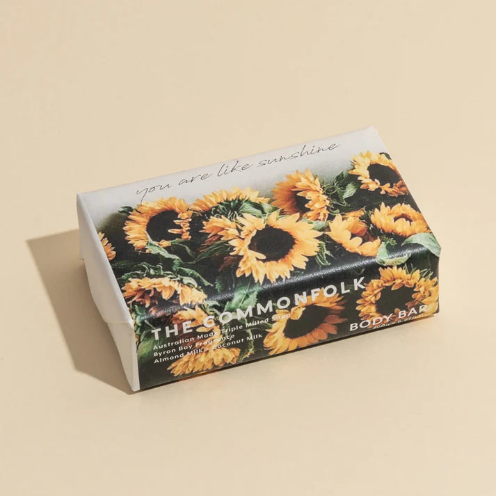 The Commonfolk Collective Body Bar - Sunflowers | The Ivy Plant Studio