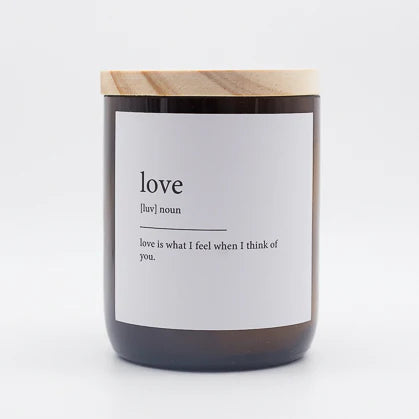 The Commonfolk Collective Love - Candle | The Ivy Plant Studio 