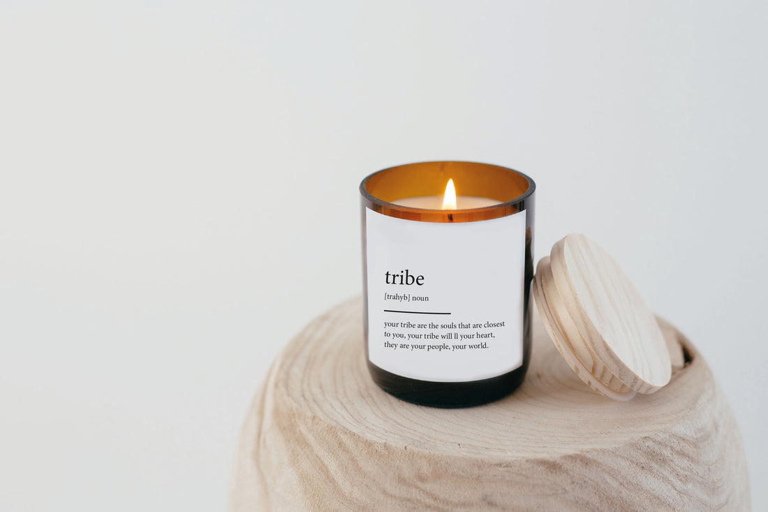 The Commonfolk Collective Tribe - Candle | The Ivy Plant Studio 