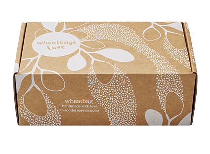 Wheatbags Love WHEATBAG GROOVY FLOWERS KHAKI | THE IVY PLANT STUDIO