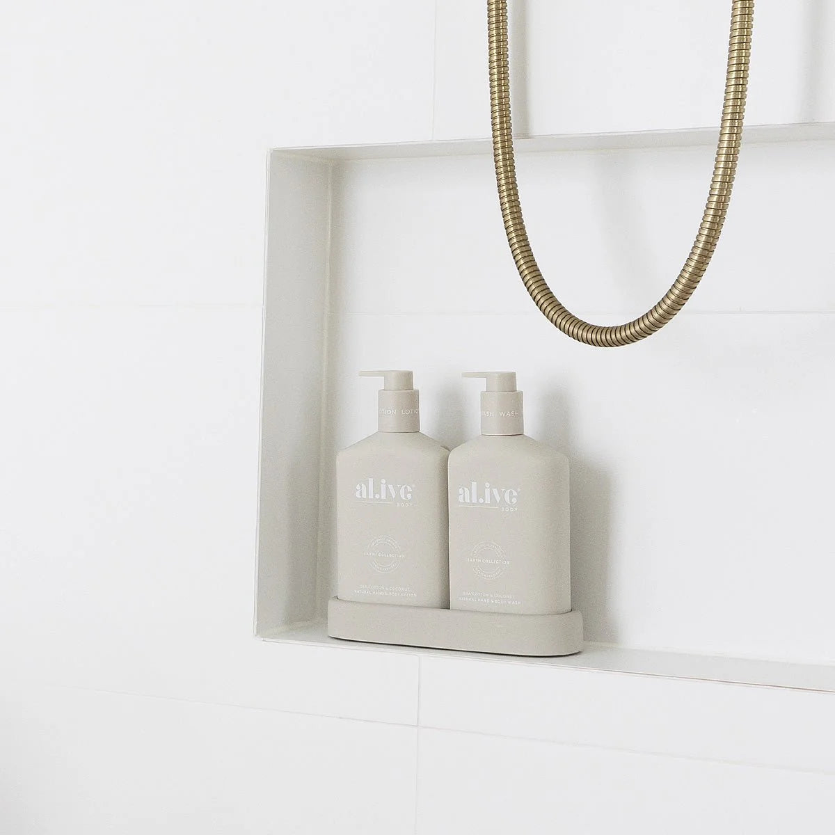 al.ive Body - Wash & Lotion Duo - Sea Cotton & Coconut| The Ivy Plant Studio 