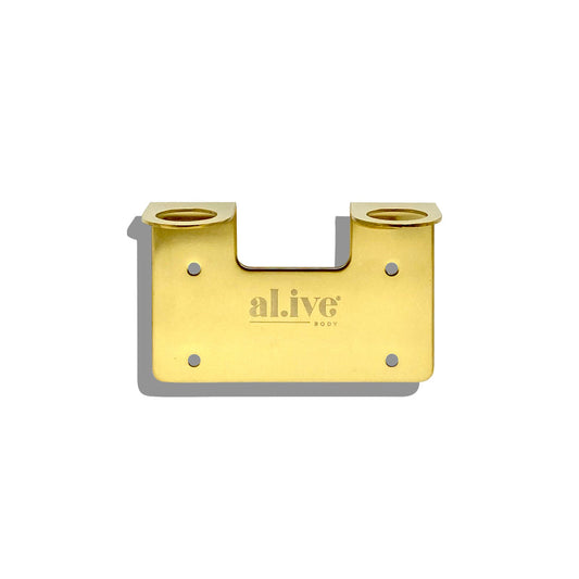 Alive Body Brass duo holder kit | The Ivy Plant Studio | Phillip Island   |  indoor plants  | homewares | 