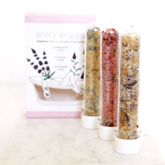 Bopo Women  bath triogy set | bopo | the ivy plant studio | bath soak  